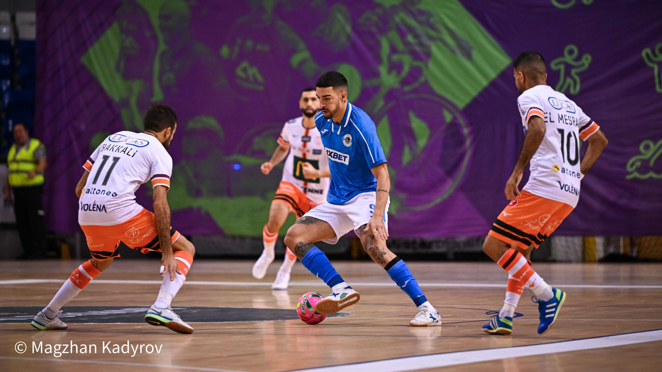 Билеты на матч Лиги чемпионов УЕФА «Семей» — «Этуаль» поступили в продажу