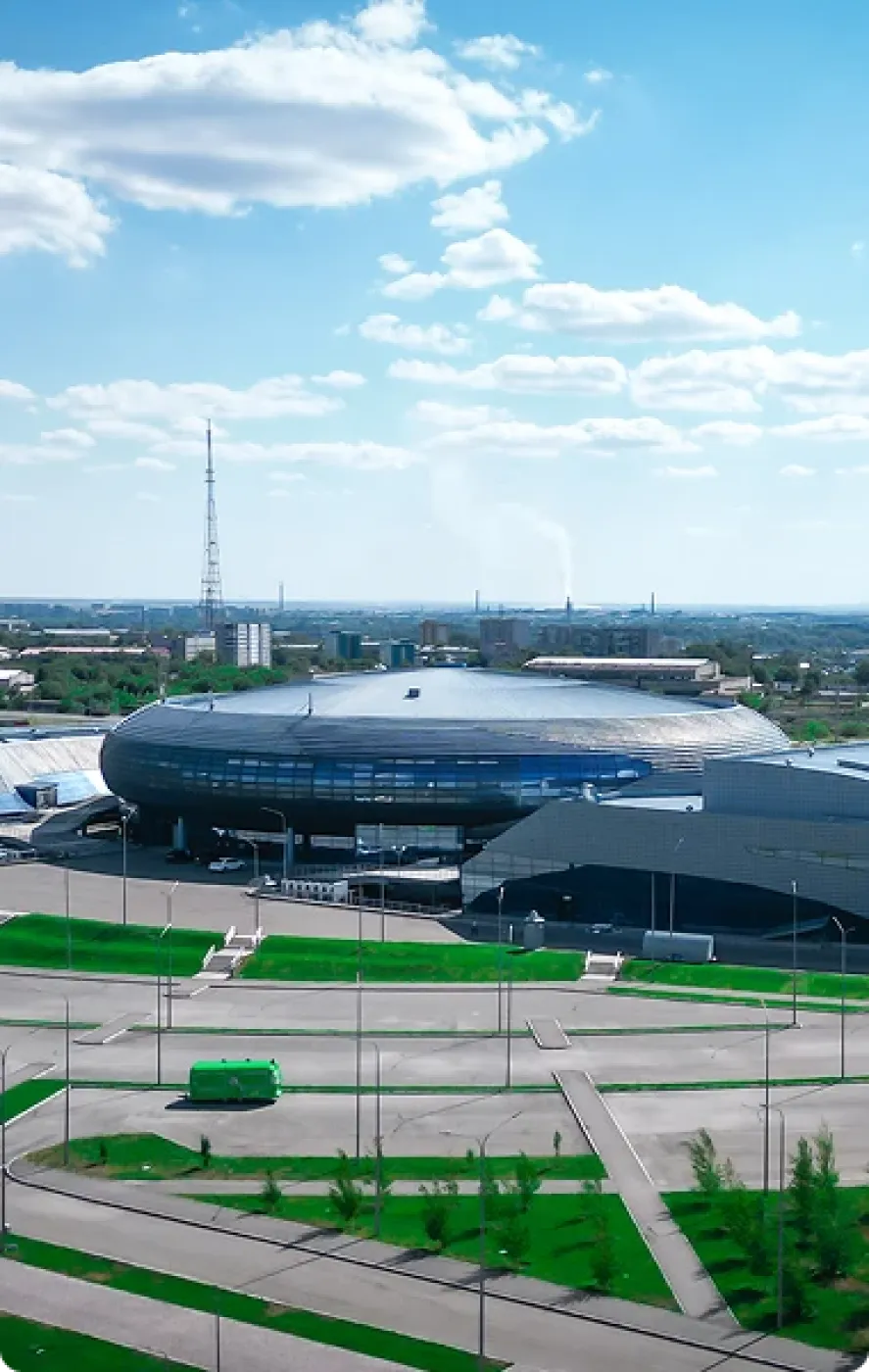 Home Arena — "Abay Arena"