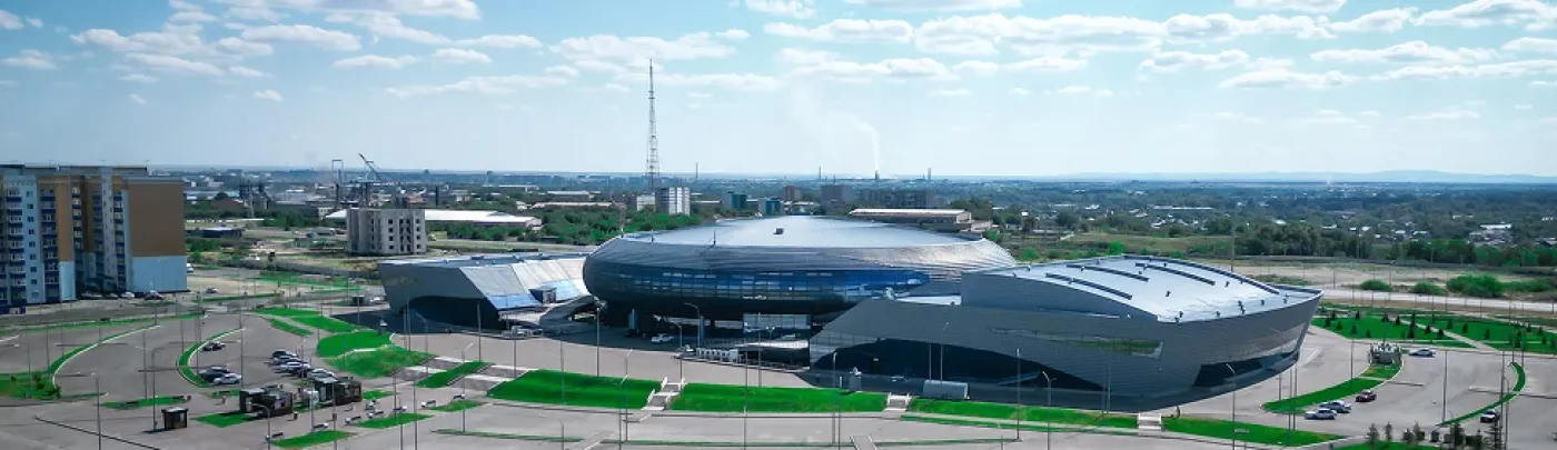 Home Arena — "Abay Arena"