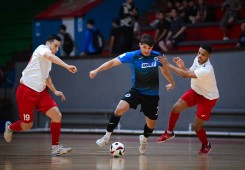 Semey has qualified for the UEFA Futsal Champions League