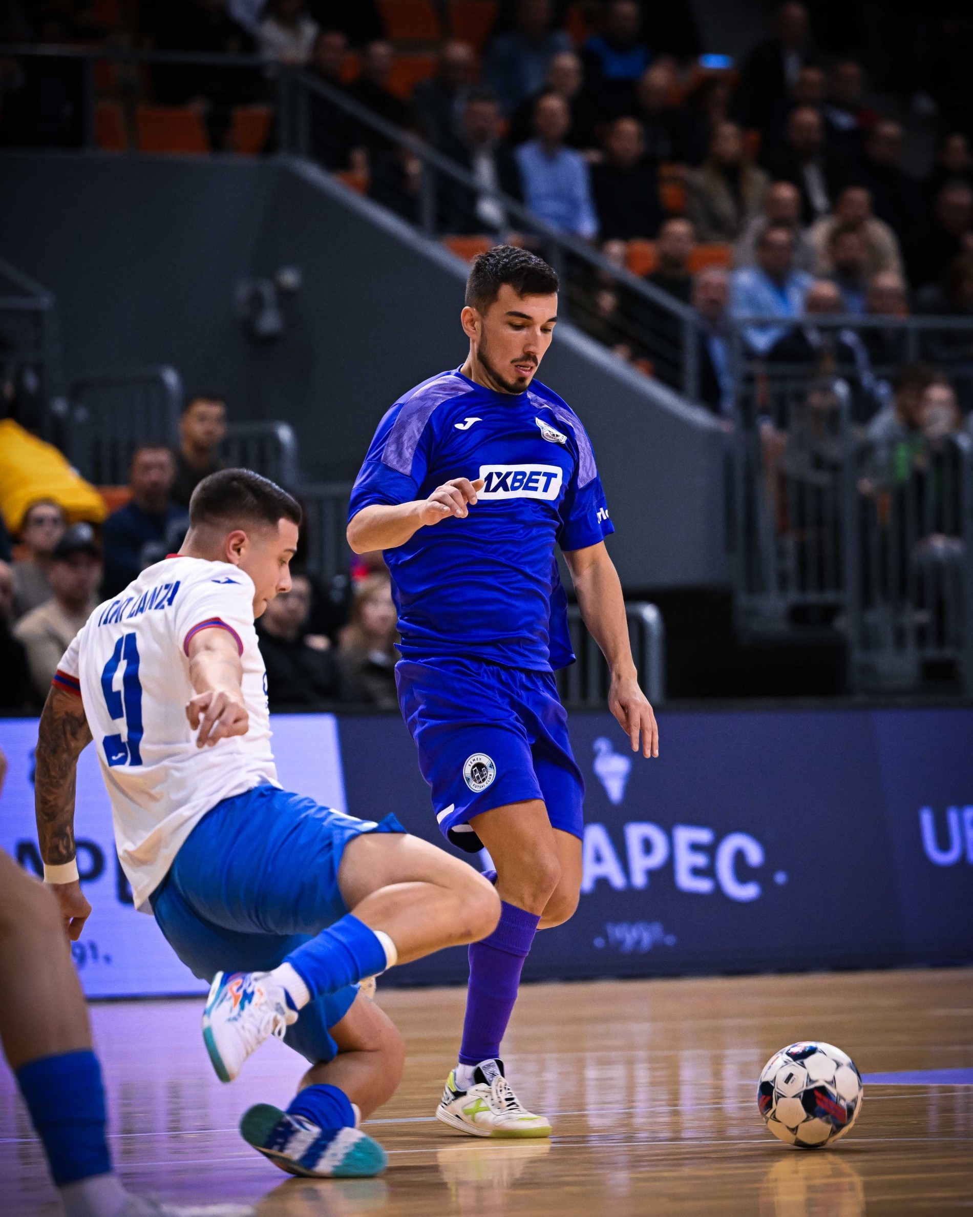 Фоторепортаж с матча «Пьяст» - «Семей»  - фото 12