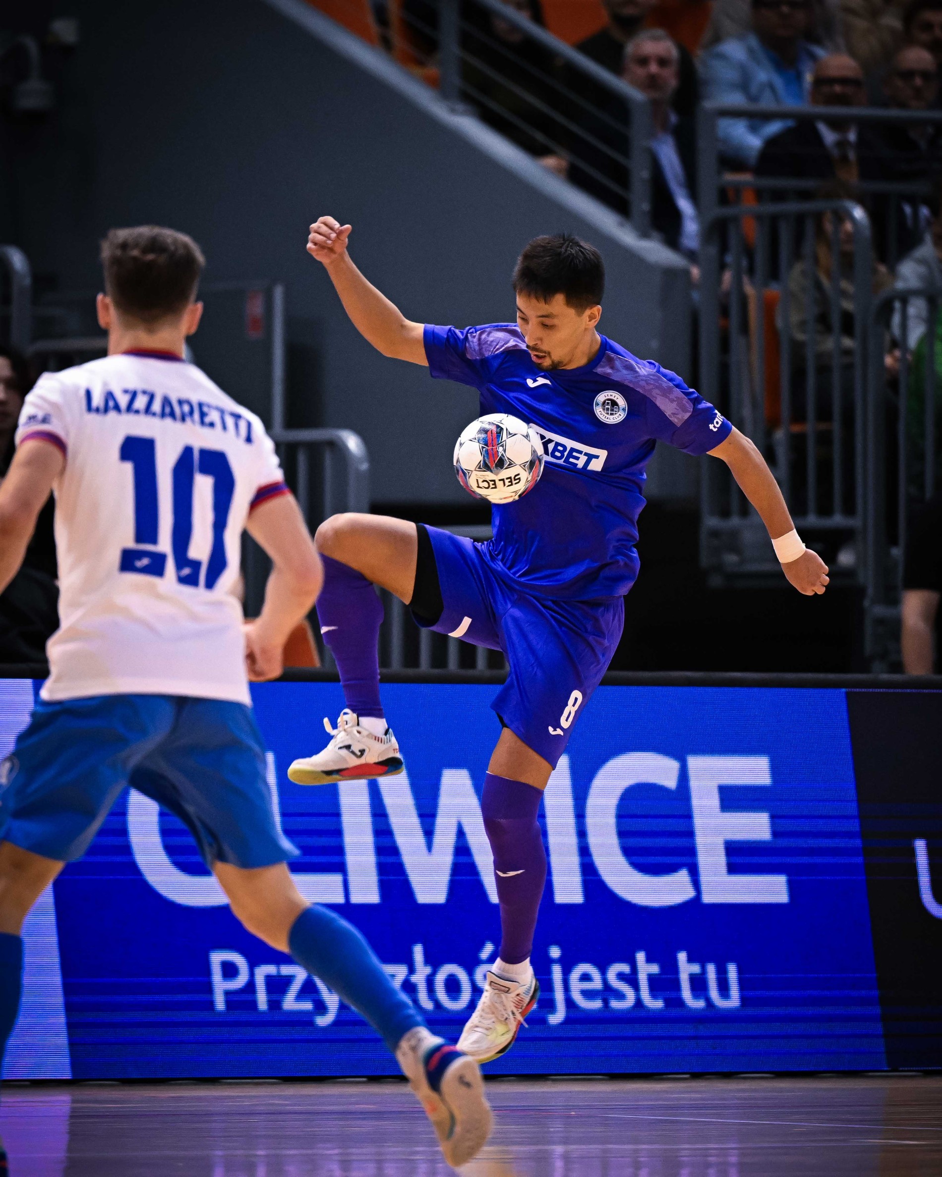 Фоторепортаж с матча «Пьяст» - «Семей»  - фото 12