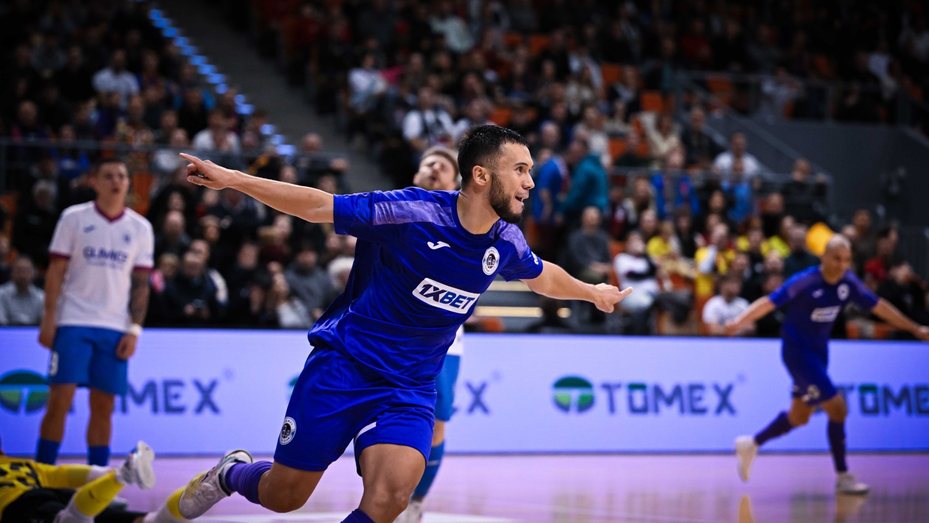 Фоторепортаж с матча «Пьяст» - «Семей»  - фото 14