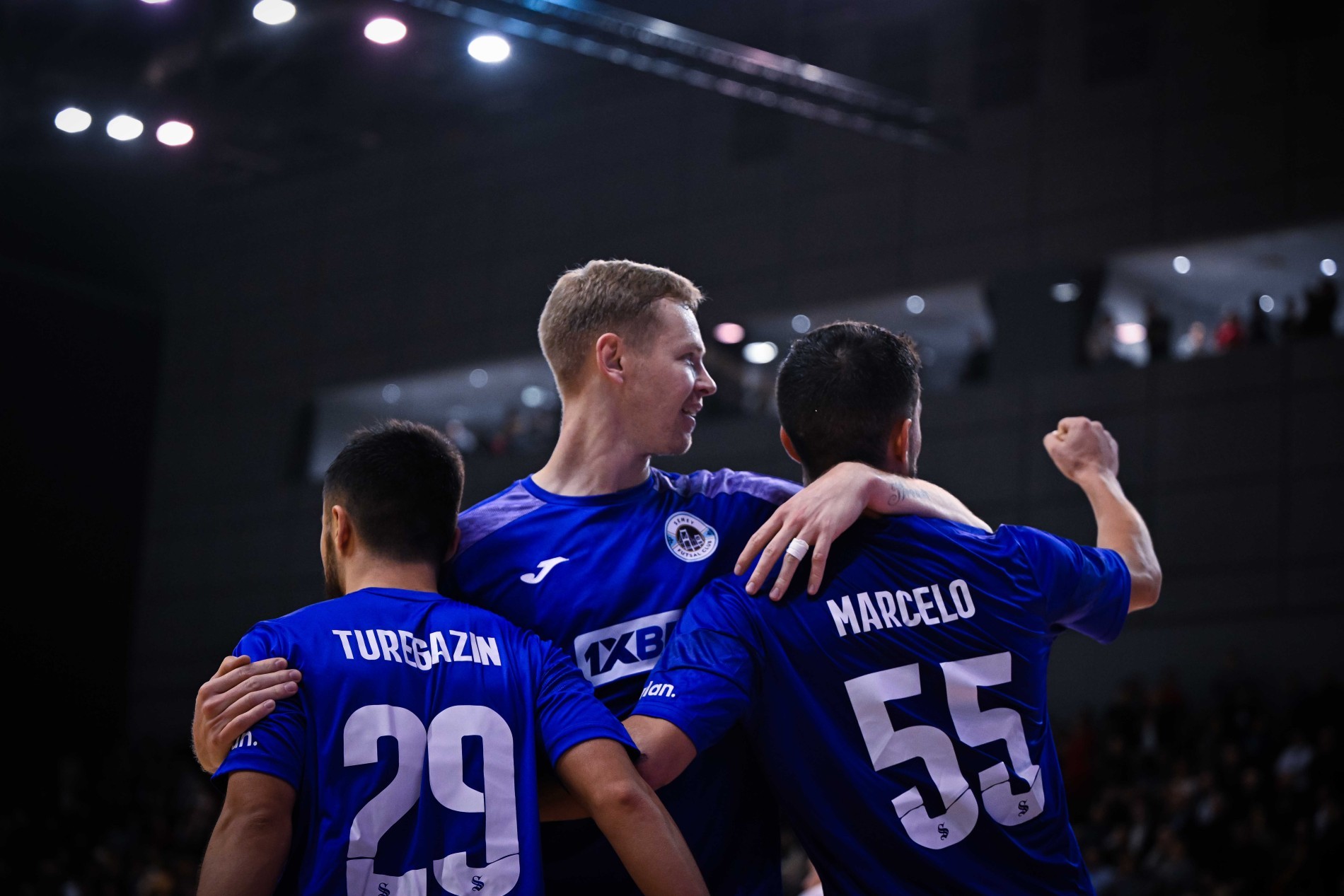 Фоторепортаж с матча «Пьяст» - «Семей»  - фото 8