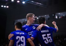 Фоторепортаж с матча «Пьяст» - «Семей»