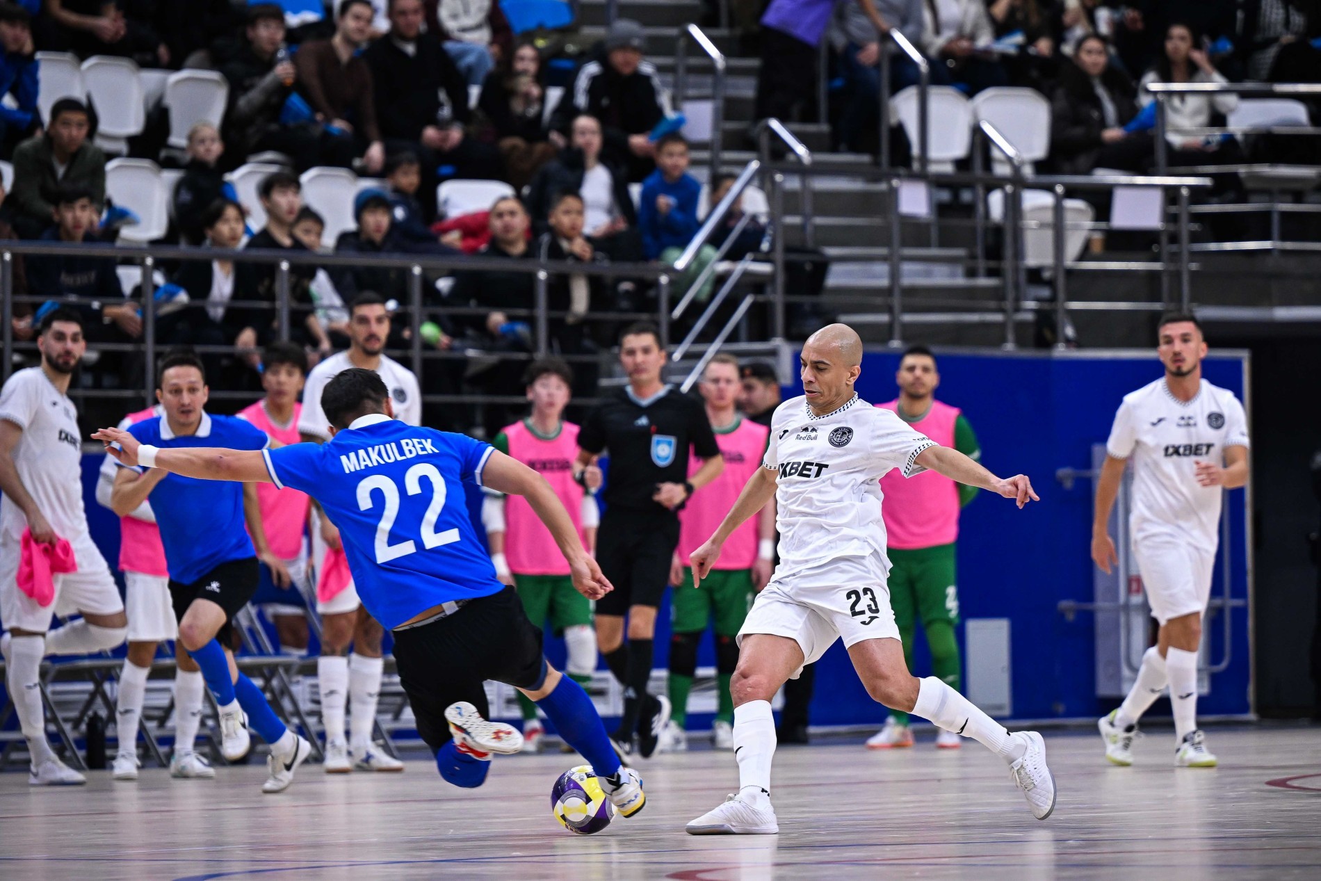 Фоторепортаж с матча «Семей» - «Шымкент»  - фото 8