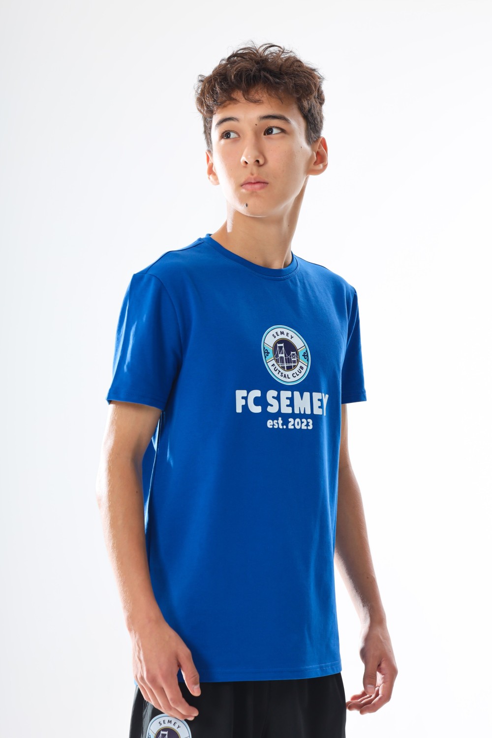 Футболка FC Semey синяя  - фото 1