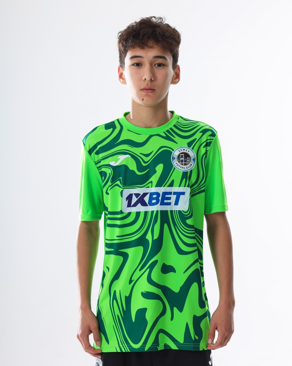 LION II SHORT SLEEVE T-SHIRT VERDE FLUOR 103729.020  - фото 1