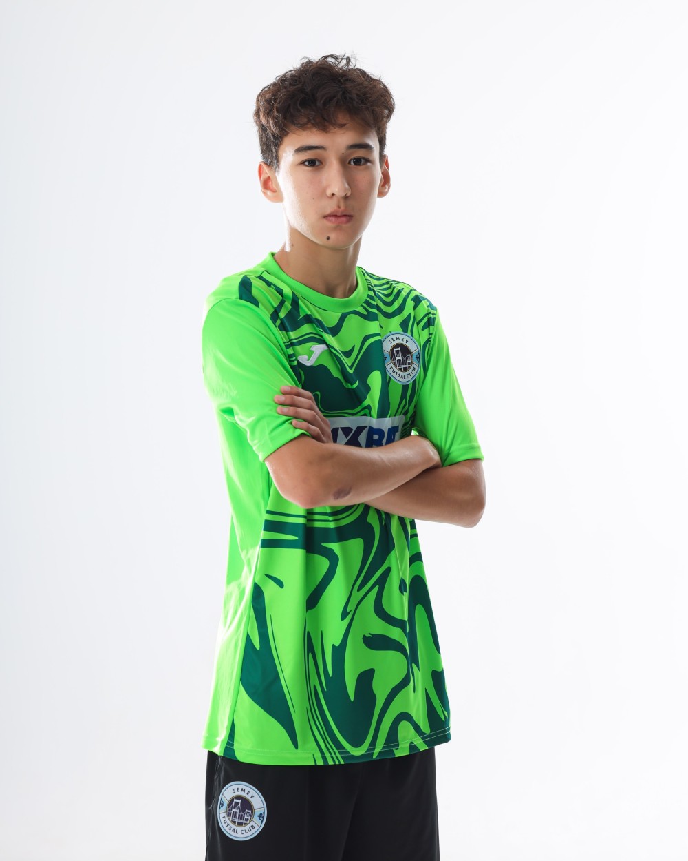 LION II SHORT SLEEVE T-SHIRT VERDE FLUOR 103729.020  - фото 2