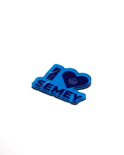 Магнит i love semey