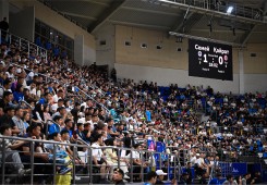New Attendance Record Set at Abai Arena