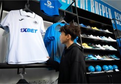 The official fan shop of "Semey" Futsal Club has opened