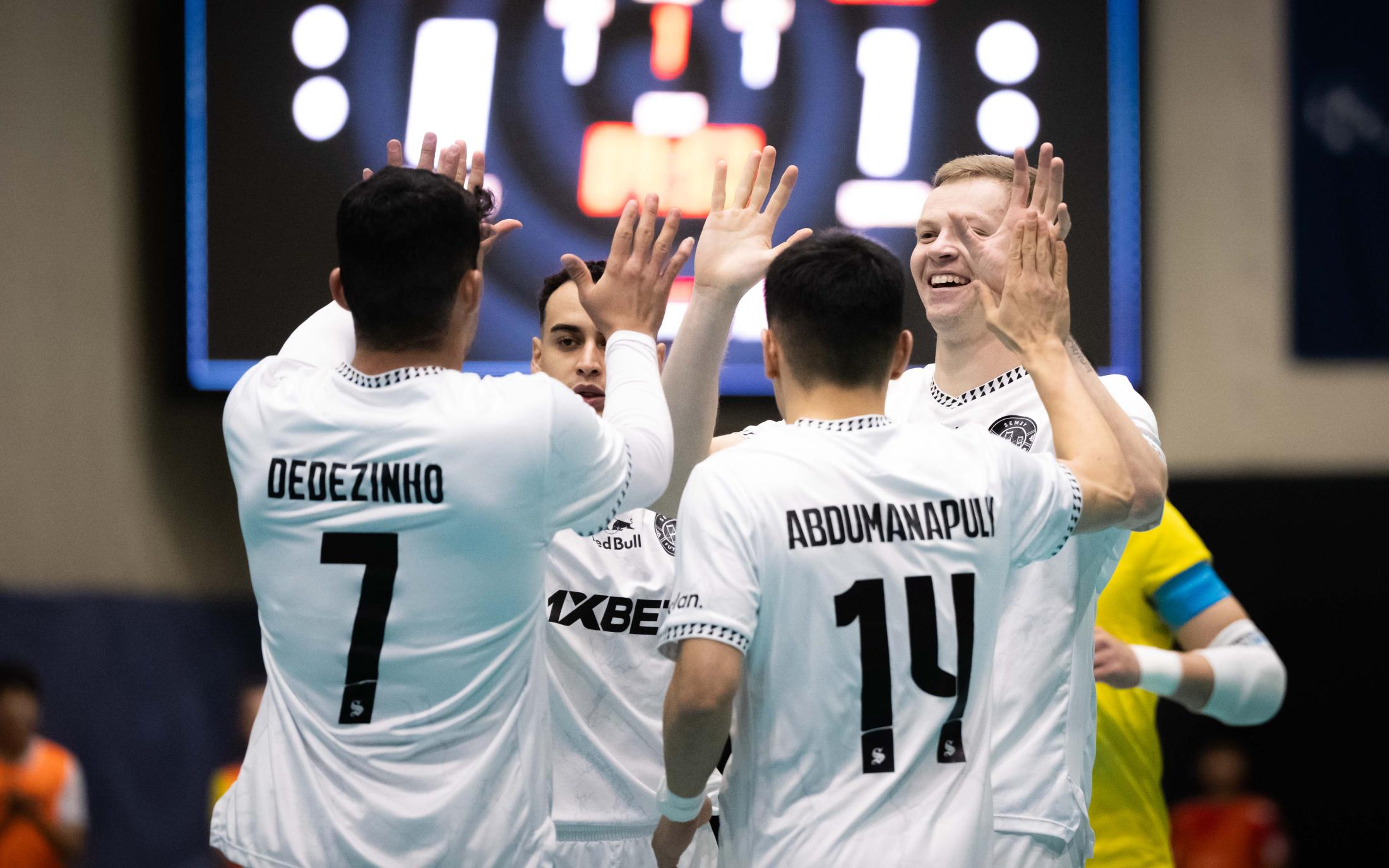 Жаңа жылдағы алғашқы жеңіс!