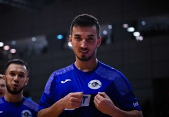 «Семей» УЕФА Чемпиондар лигасы ойындары алдында үшінші ойын жейдесін таныстырды