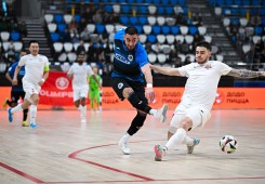 "Semey" to face "Aktobe" in the playoff semifinals of the Kazakhstan Championship