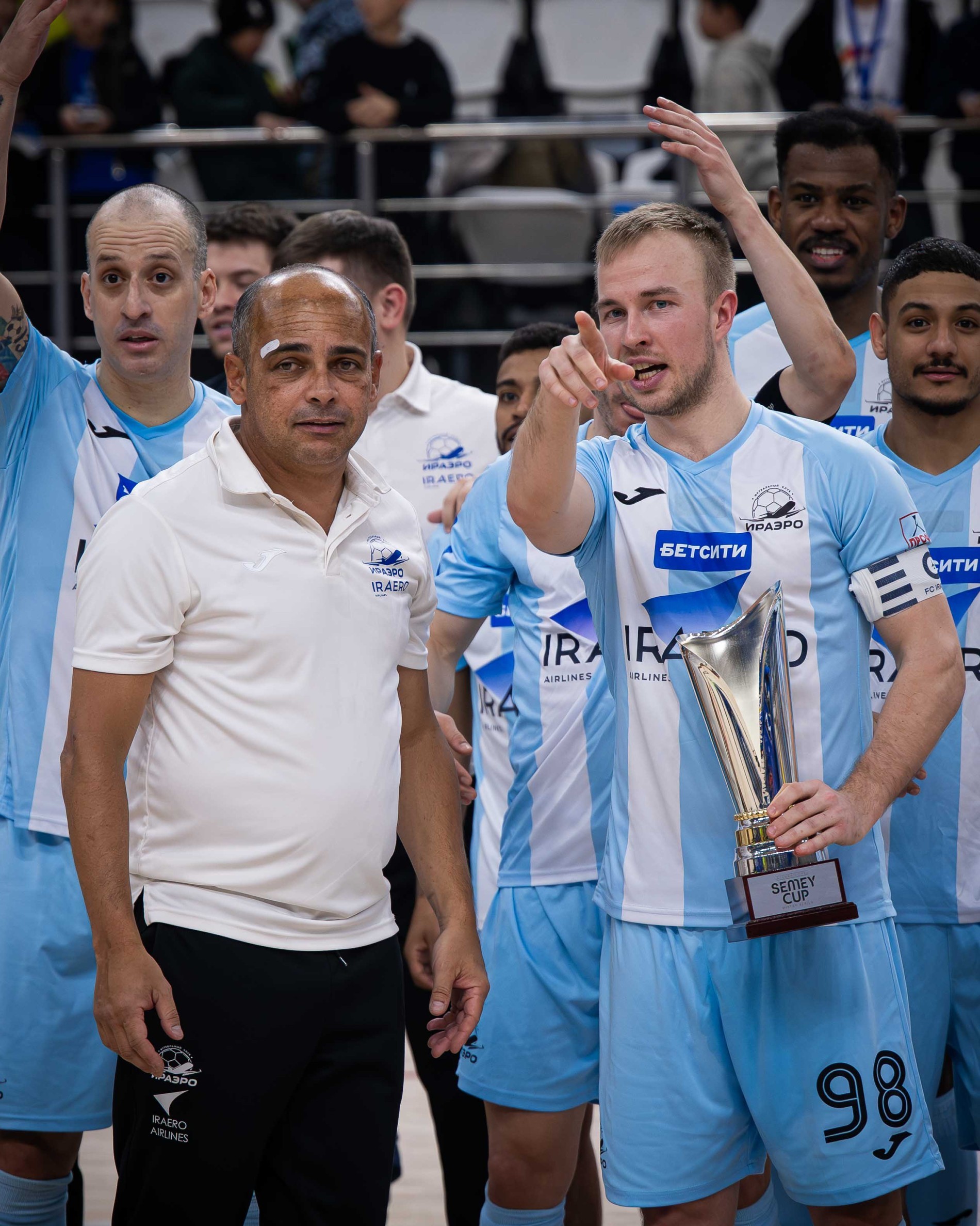 Semey Cup / «ИрАэро» v «Семей»  - фото 3