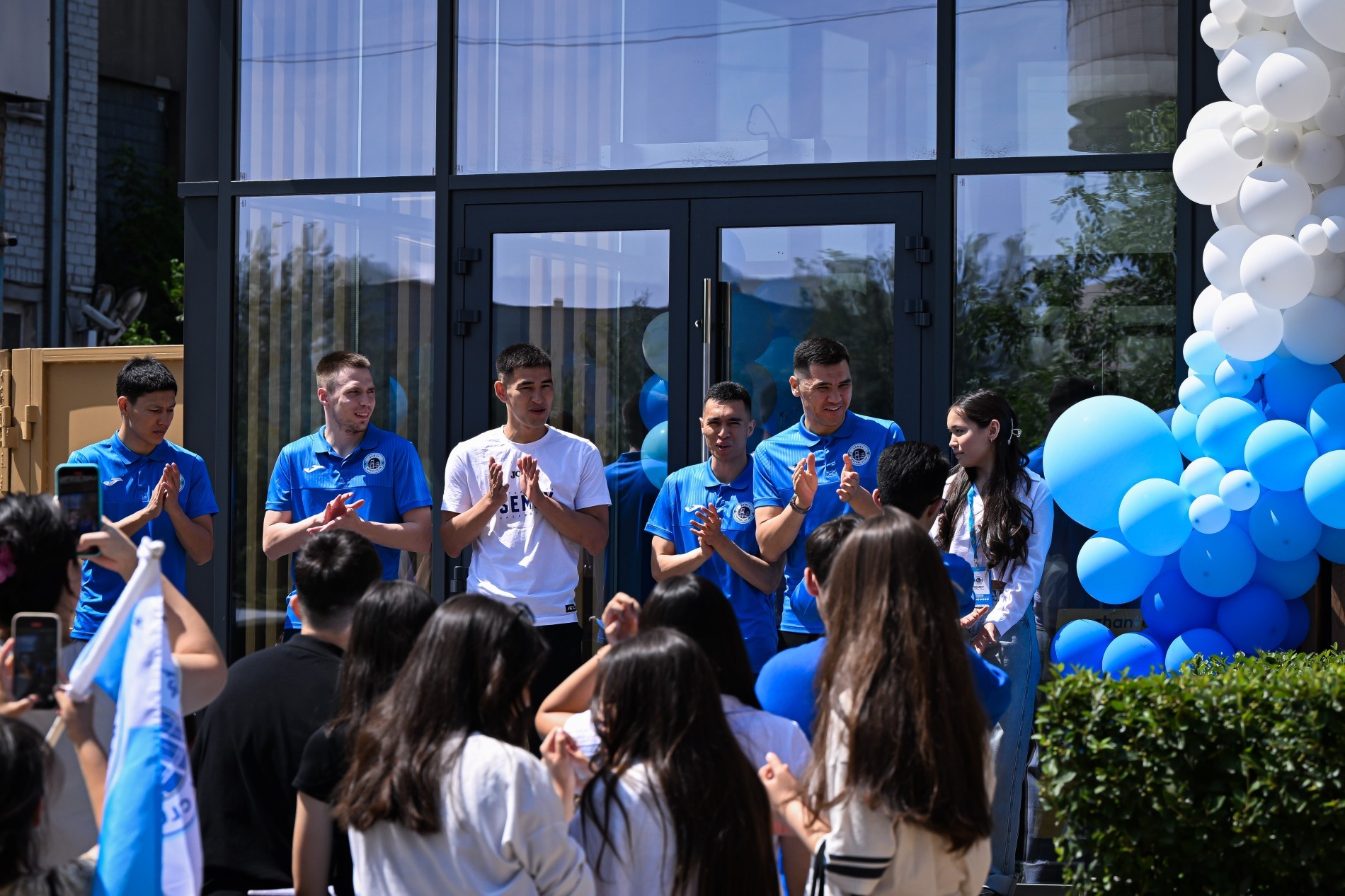 The official fan shop of &quot;Semey&quot; Futsal Club has opened  - фото 2