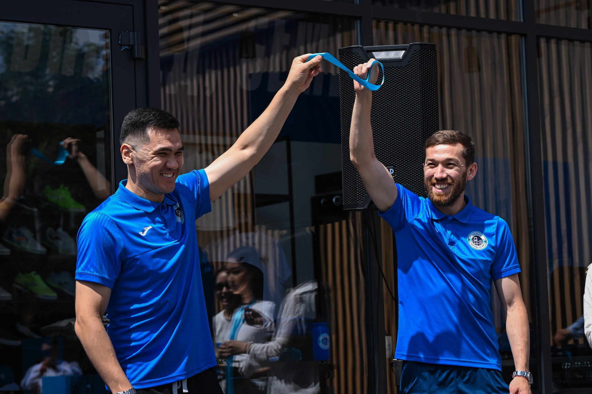 The official fan shop of &quot;Semey&quot; Futsal Club has opened  - фото 7