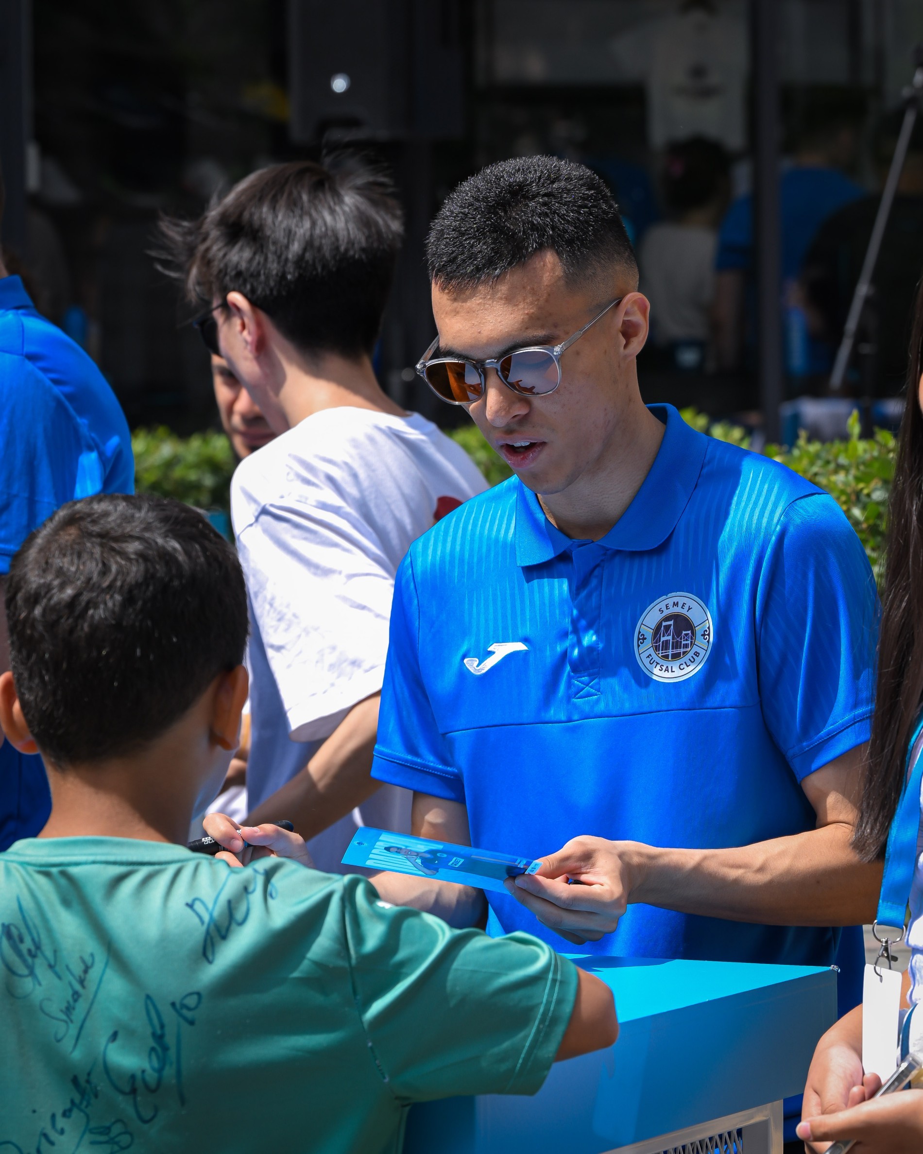 The official fan shop of &quot;Semey&quot; Futsal Club has opened  - фото 4