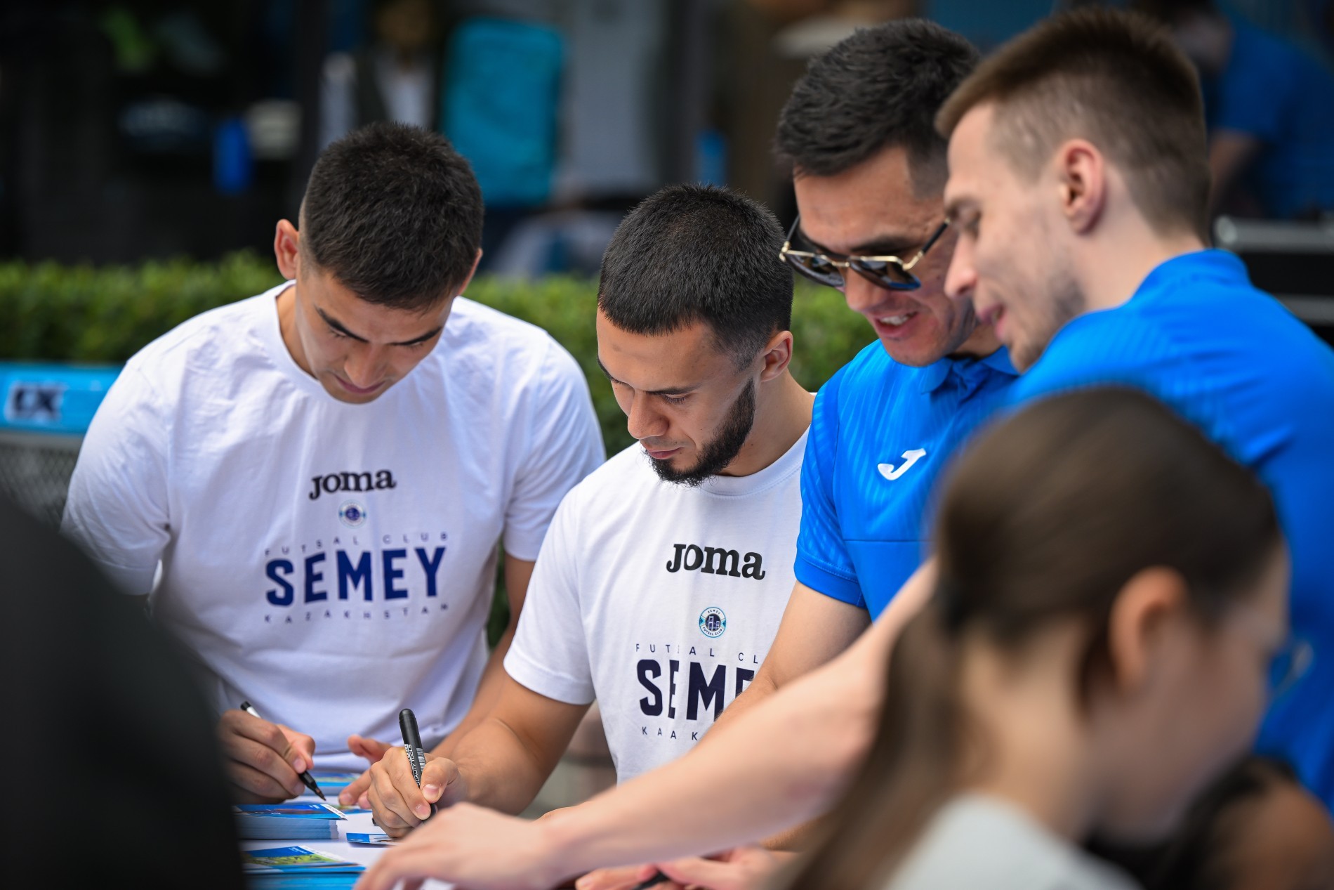 The official fan shop of &quot;Semey&quot; Futsal Club has opened  - фото 11