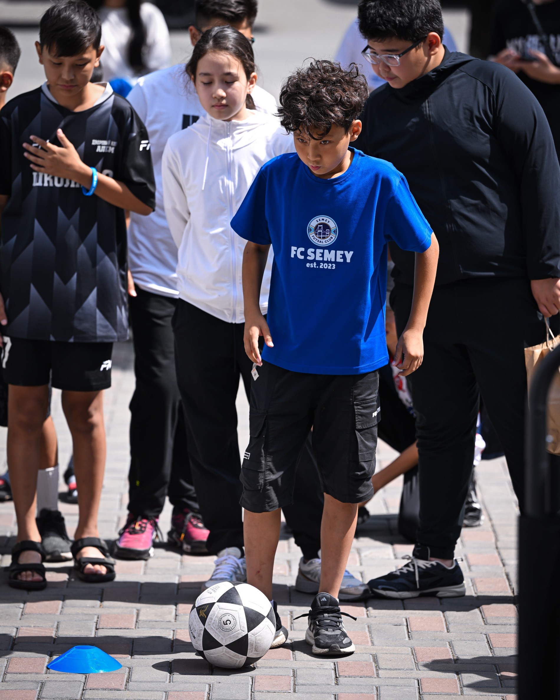 The official fan shop of &quot;Semey&quot; Futsal Club has opened  - фото 10