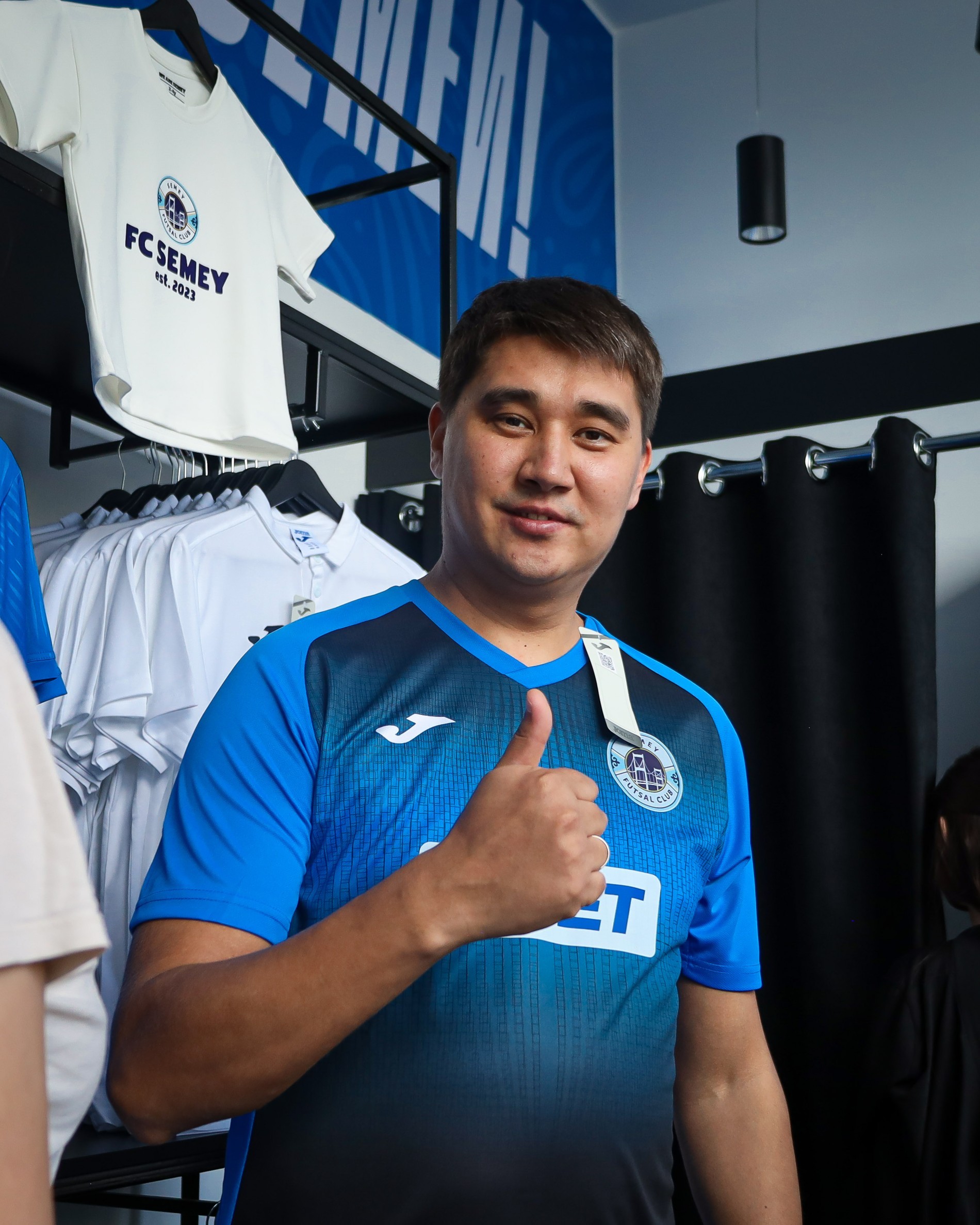 The official fan shop of &quot;Semey&quot; Futsal Club has opened  - фото 8